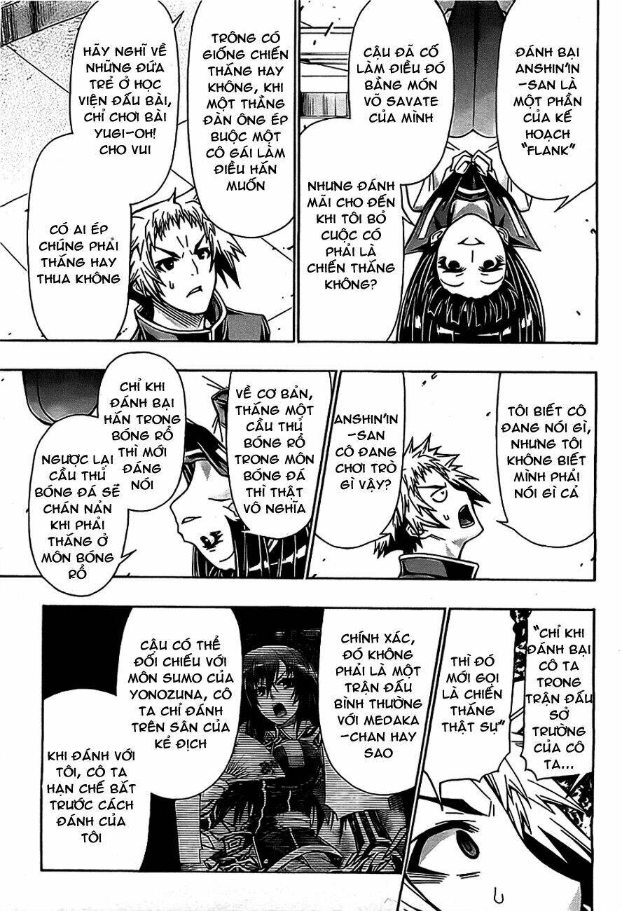 Medaka Box: Chapter 125