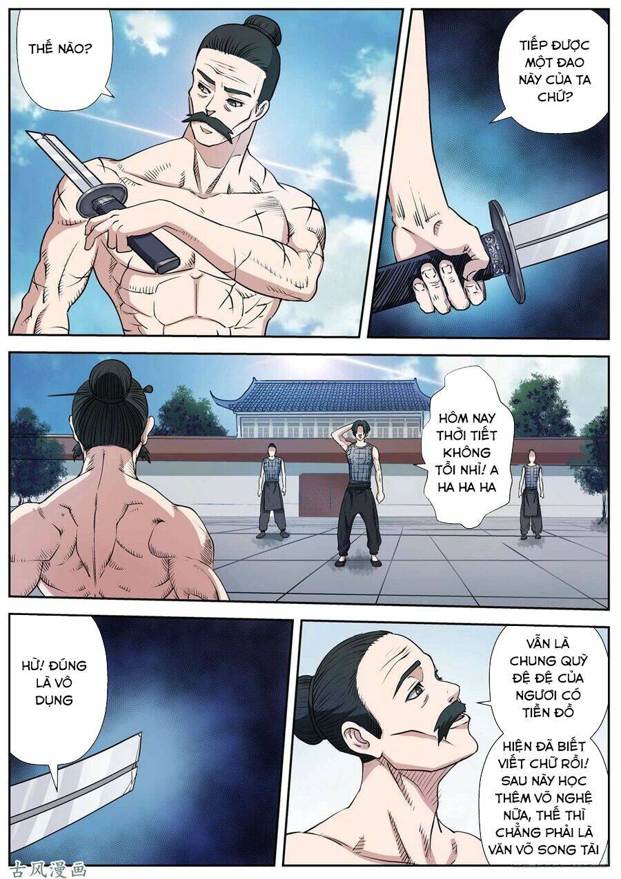 Phục Ma Thiên Sư: Chapter 13