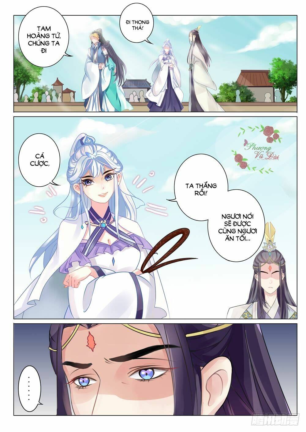 Liệt Hỏa Cuồng Phi: Chapter 7