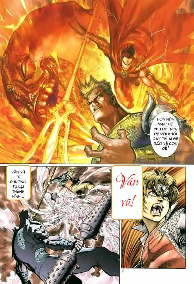 Đại Thánh Vương: Chapter 35