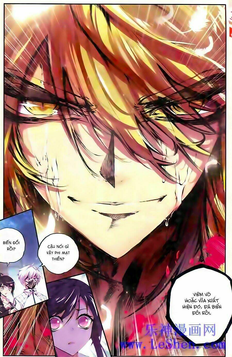 Cấp Độ Phân Liệt: Chapter 55