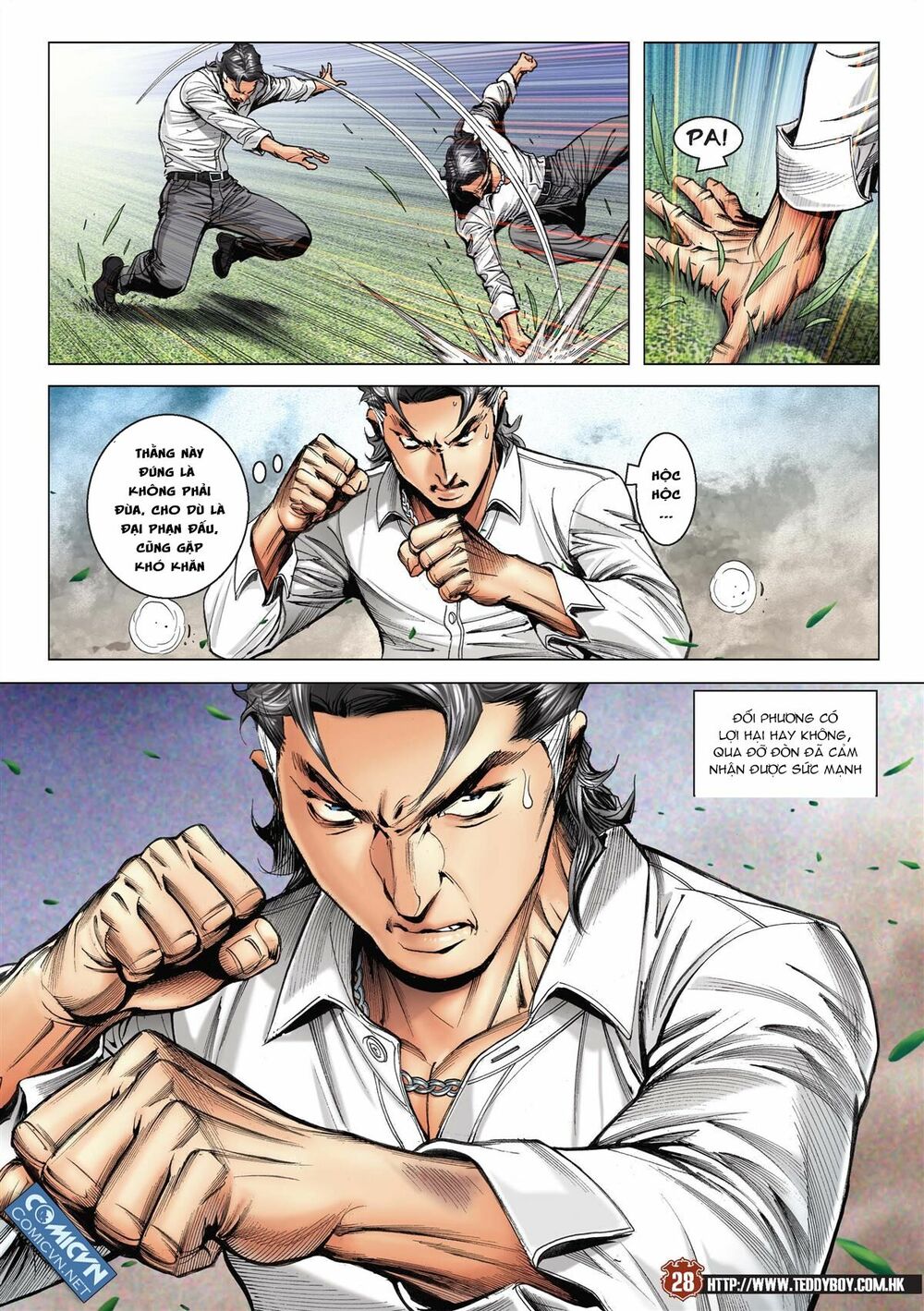 Người Trong Giang Hồ: Chapter 2192: Nam Ca đoạt vị 3