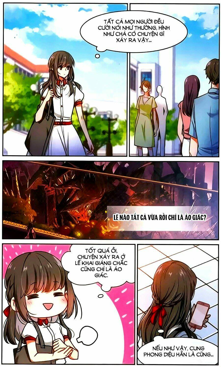 Địa Ngục Cáo Bạch Thi: Chapter 3