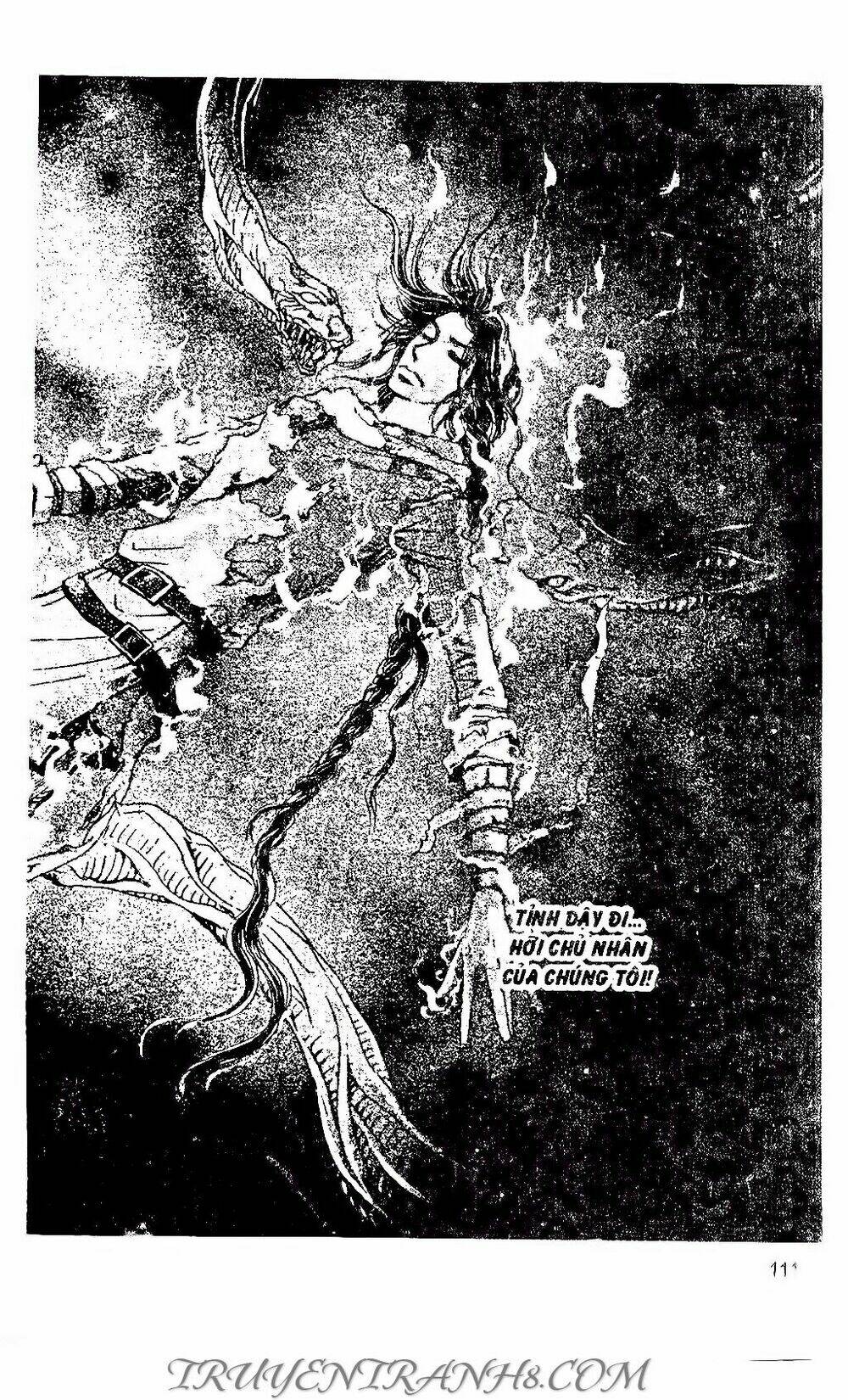 Hiệp Sĩ Nữ Hoàng: Chapter 128