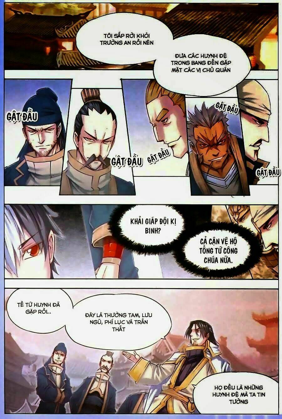 Tướng Dạ: Chapter 23