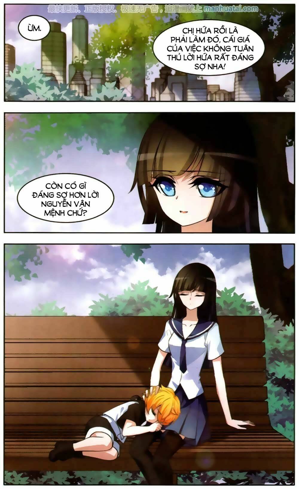 Nha Minh Chi Chung: Chapter 3