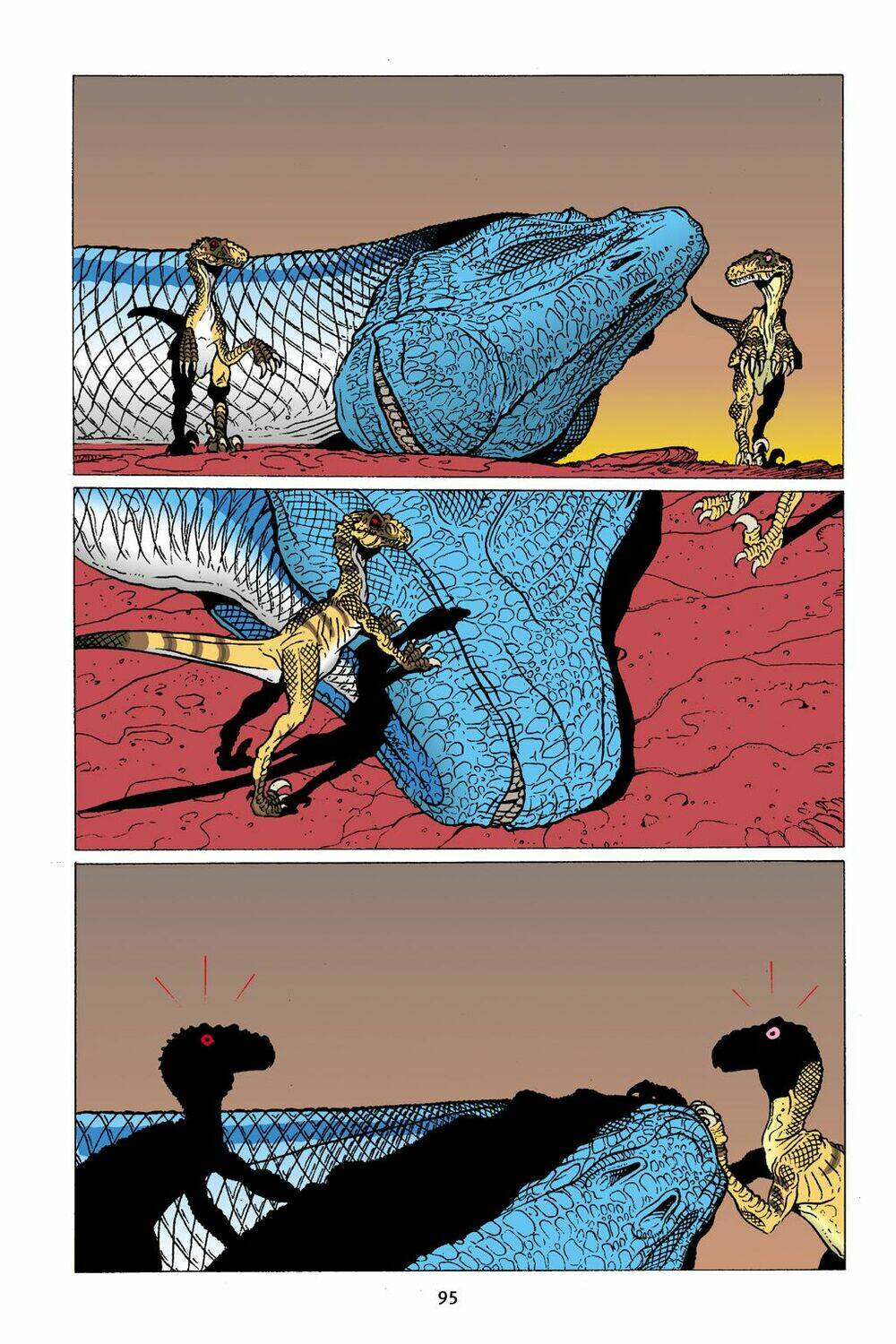 Age Of Reptiles Omnibus: Chapter 4