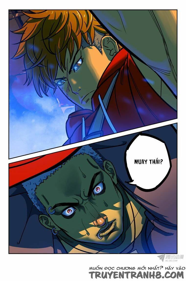 Ứng Dụng Anh Hùng: Chapter 18