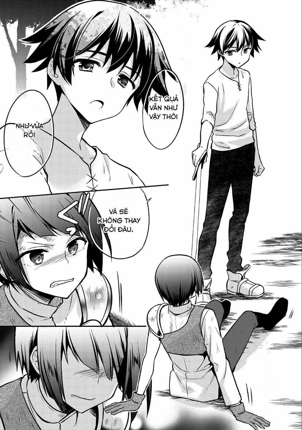 Mushoku No Eiyuu: Betsu Ni Skill Nanka Iranakattan Daga: Chapter 3