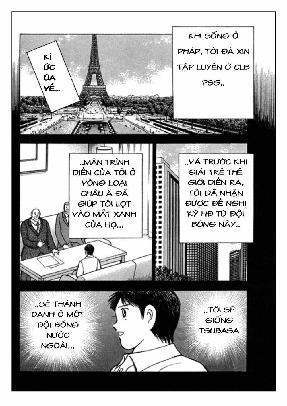 Vua Bóng Đá: Chapter 38