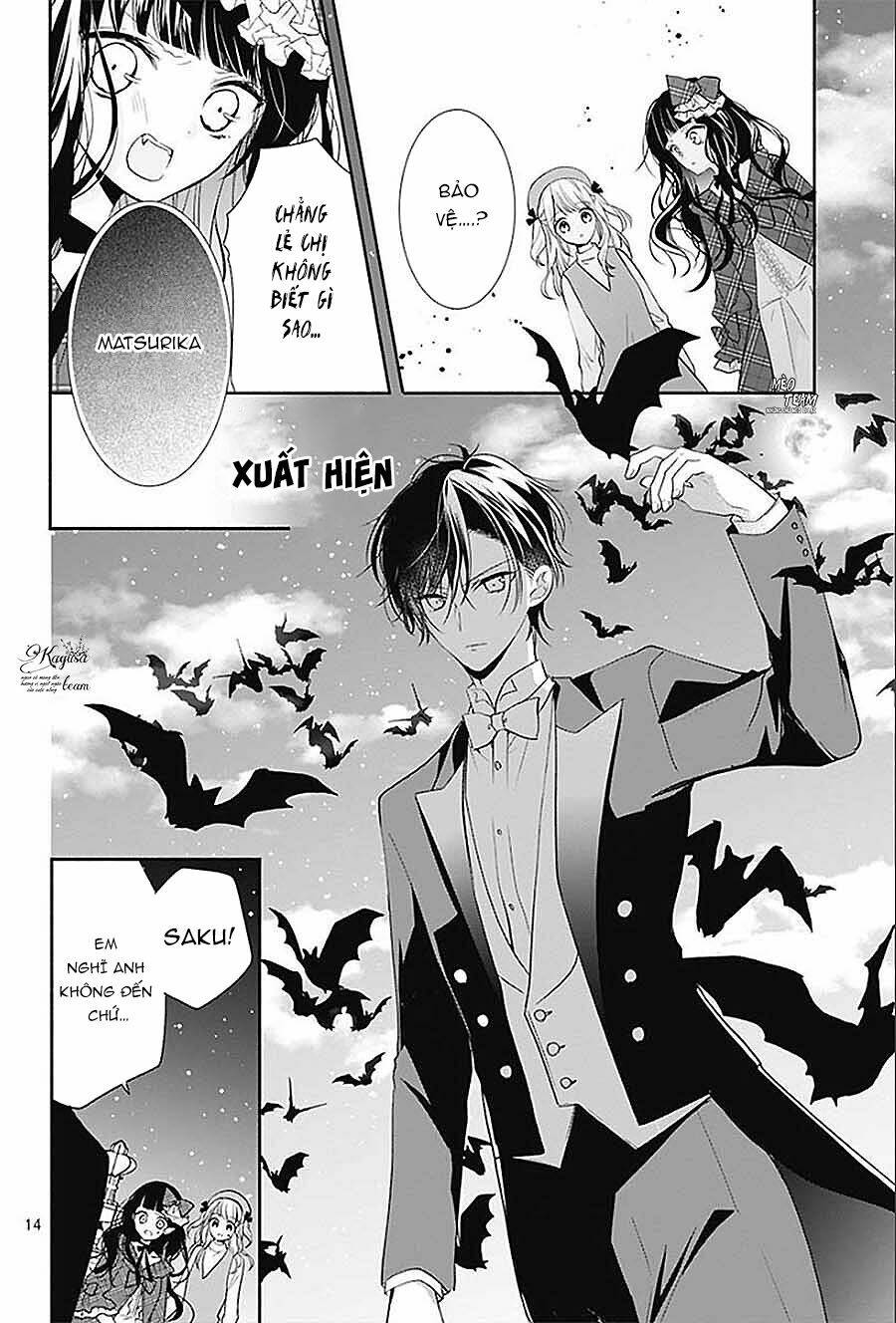 Ma Cà Rồng Và Thiếu Nữ Hoa Hồng: Chapter 6