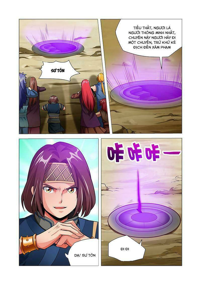 Mãng Hoang Ký: Chapter 42