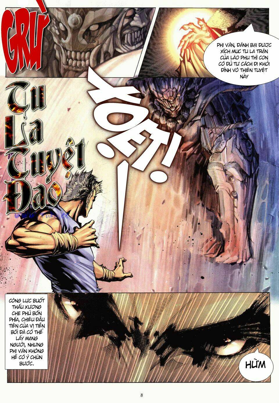 Chiến Thần Ký: Chapter 4