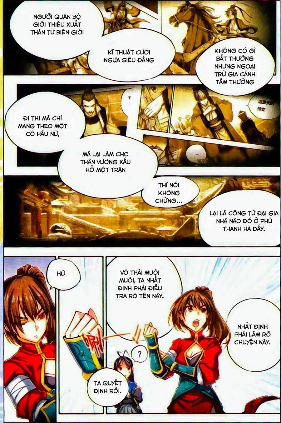 Tướng Dạ: Chapter 21