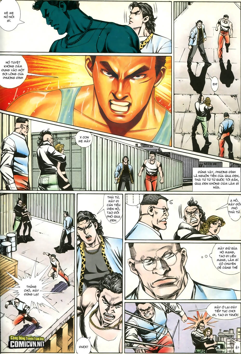 Người Trong Giang Hồ: Chapter 216