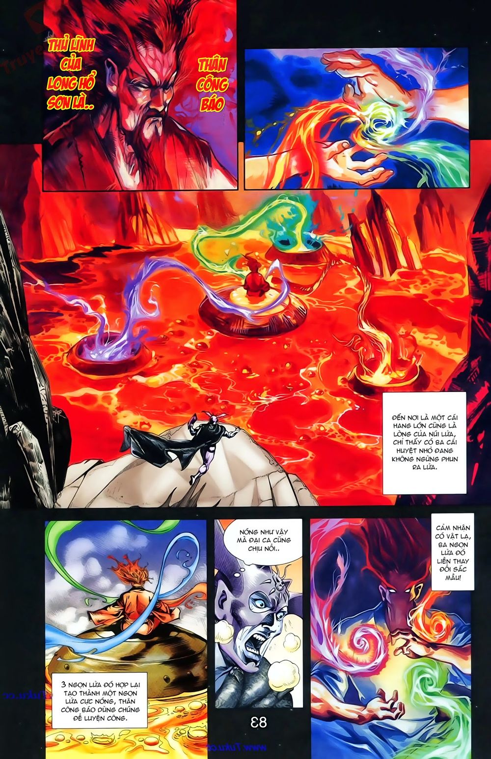 Thiên Tử Truyền Kỳ 1: Chapter 74
