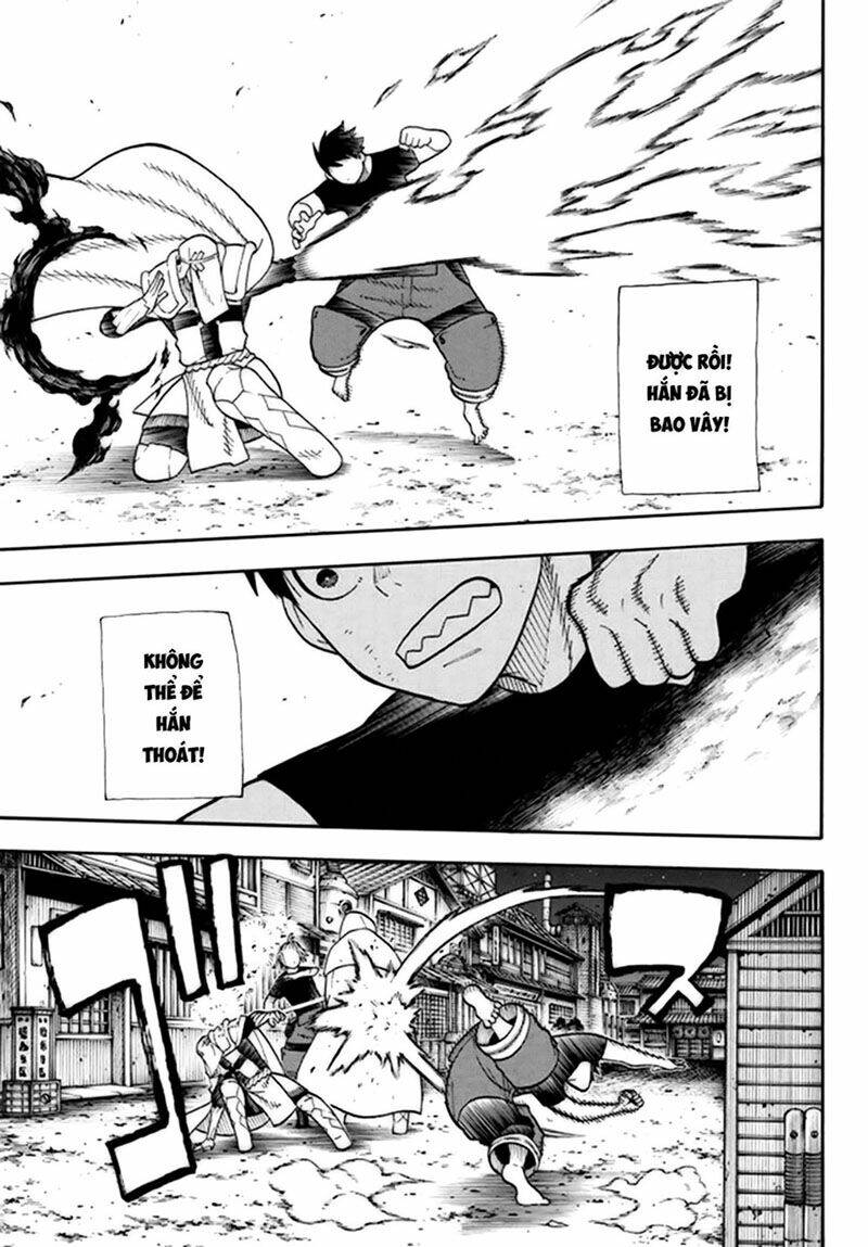 Biệt Đội Lính Cứu Hỏa: Chapter 47