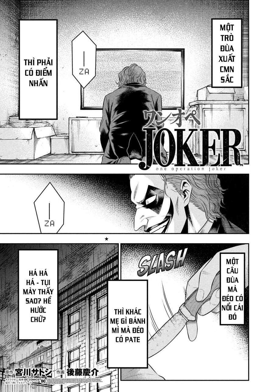 Joker Trông Trẻ: Chapter 7