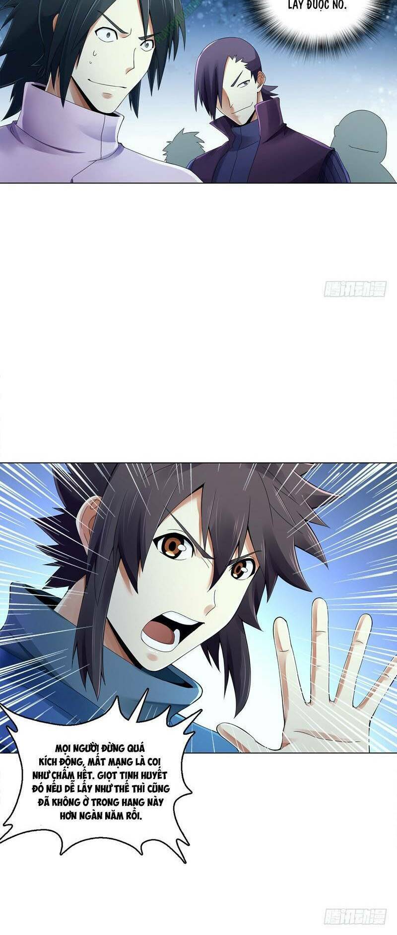 Thiên Thần Quyết: Chapter 35