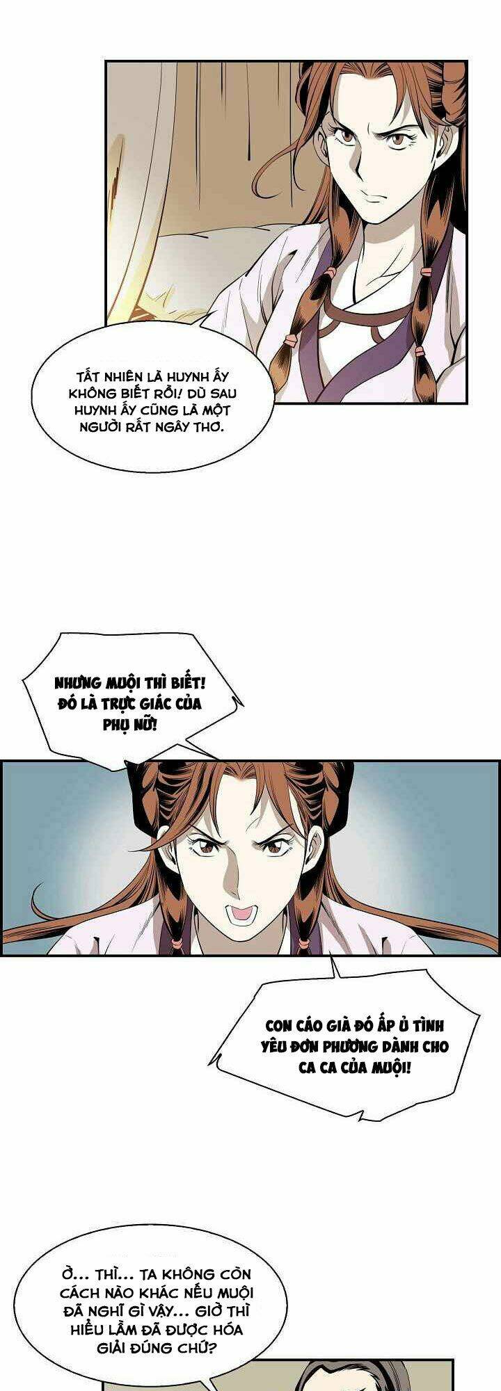 Thế Giới Võ Thuật Của Pháp Sư: Chapter 56