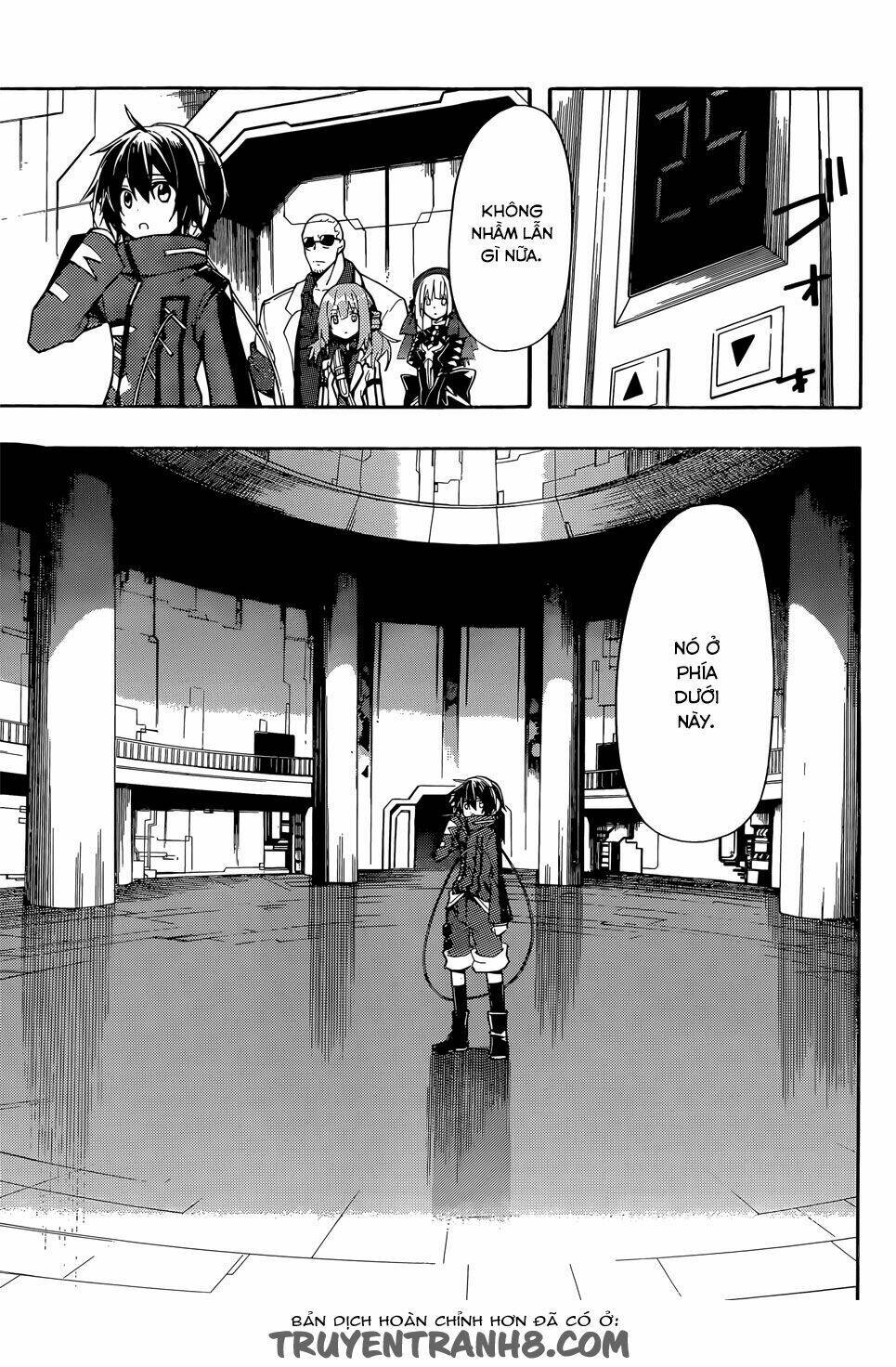 Clockwork Planet: Chapter 15