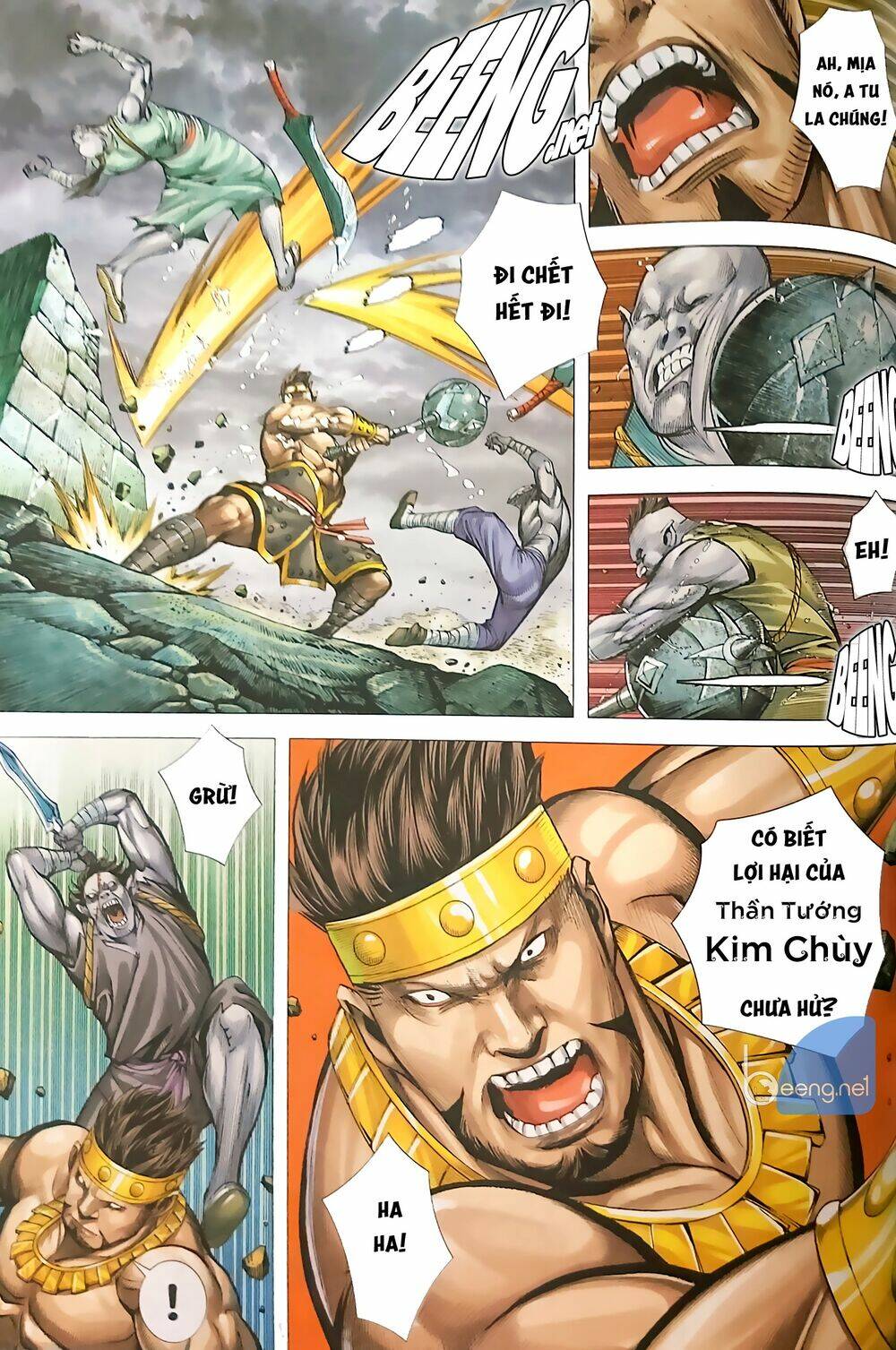 A Tu La - Tây Du Ngoại Truyện: Chapter 15