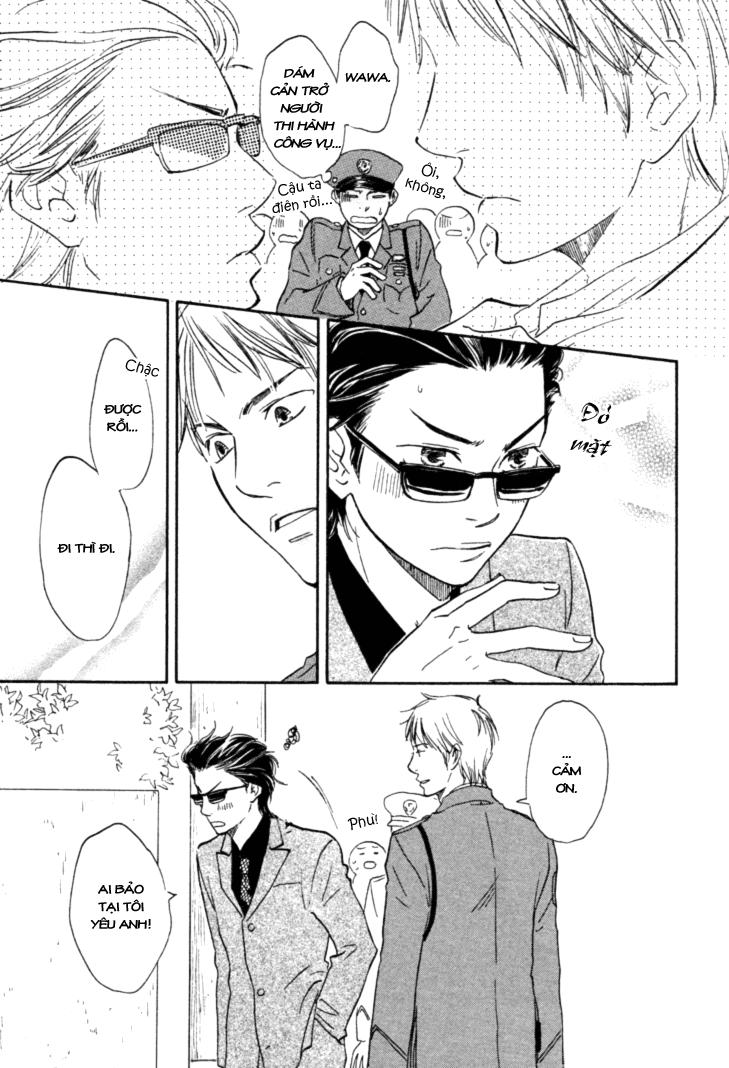 Cớm Và Côn Đồ: Chapter 1