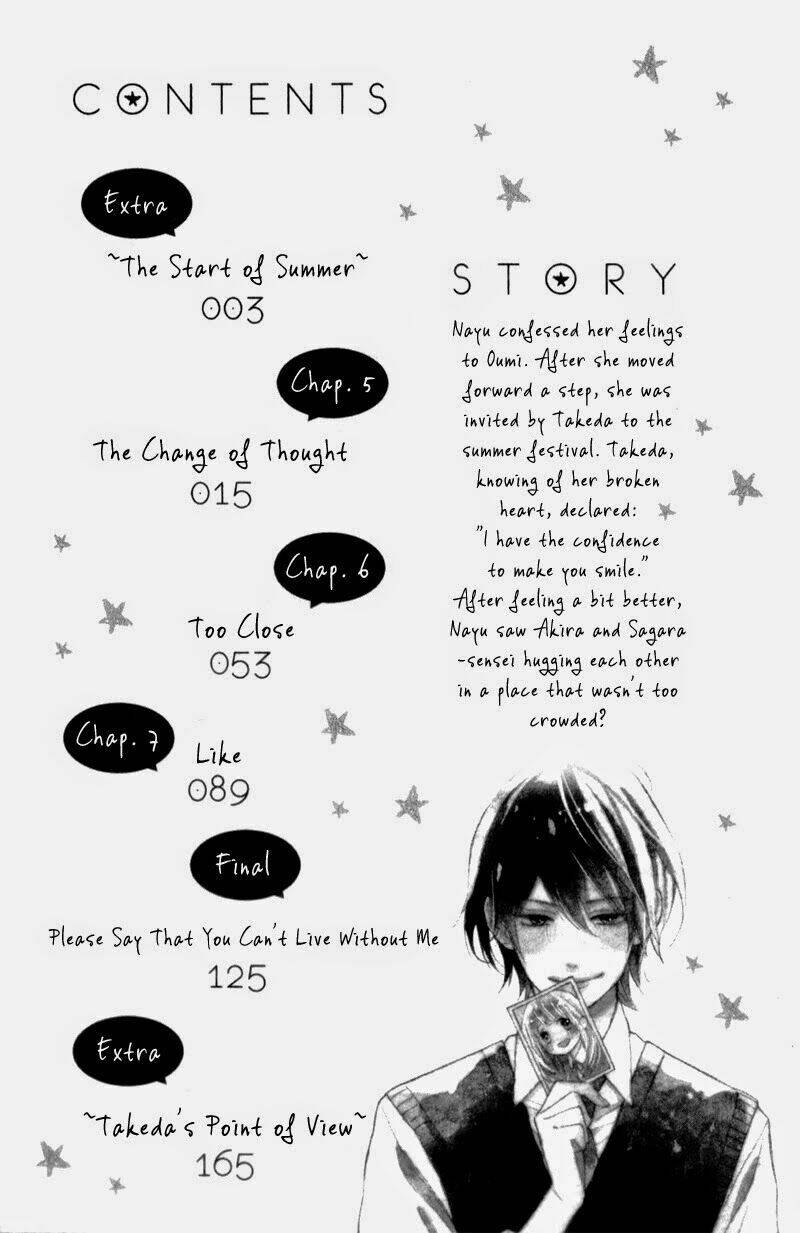 Kimi ga Inakya Dame tte Itte: Chapter 9