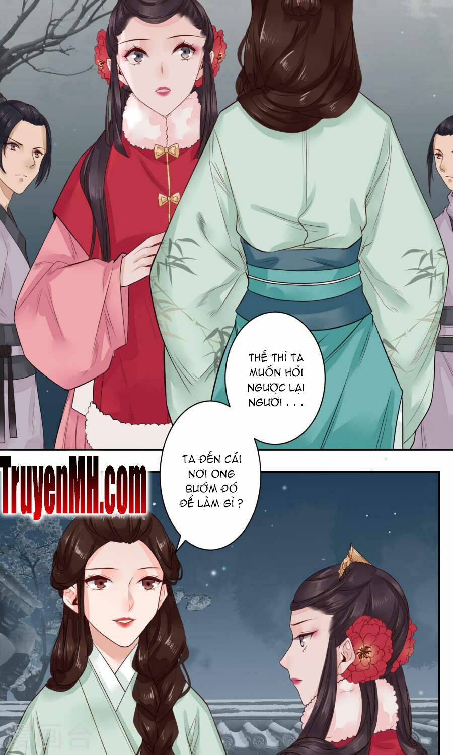 Phượng Hoàng Tê Lâm: Chapter 10