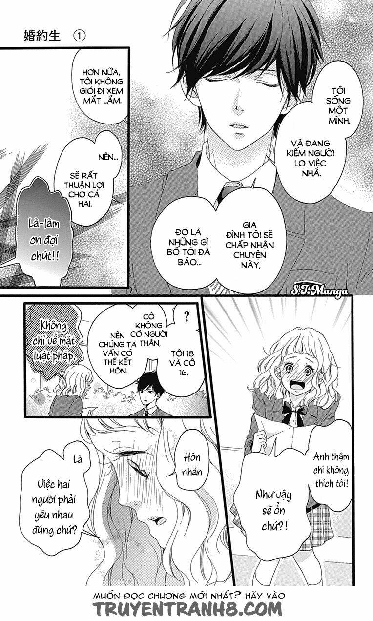 Konyakusei: Chapter 1