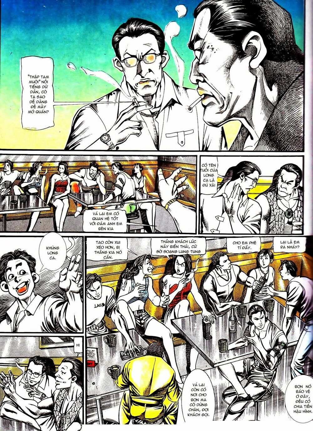 Người Trong Giang Hồ: Chapter 123: Cực Lạc