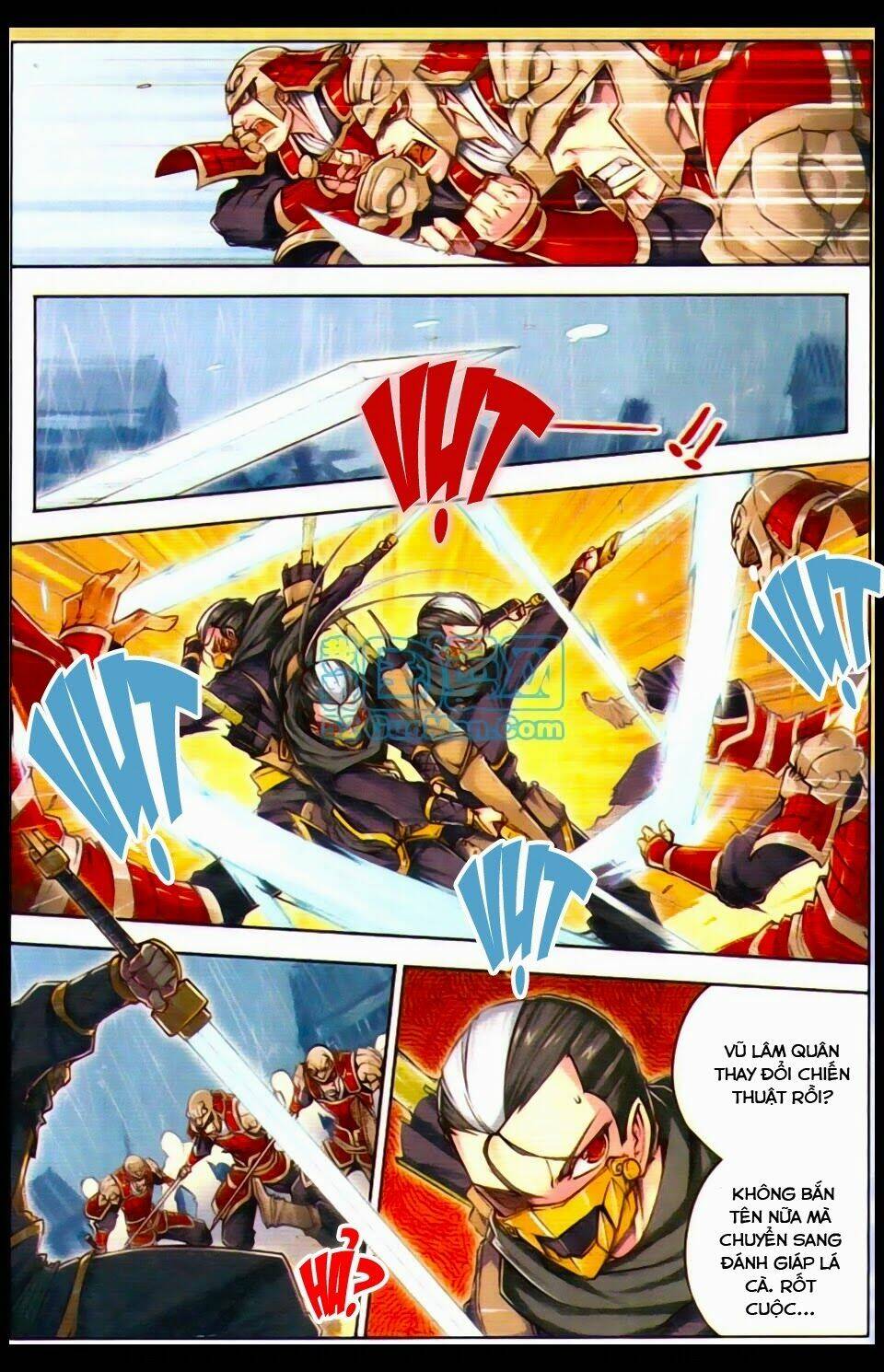 Tướng Dạ: Chapter 14