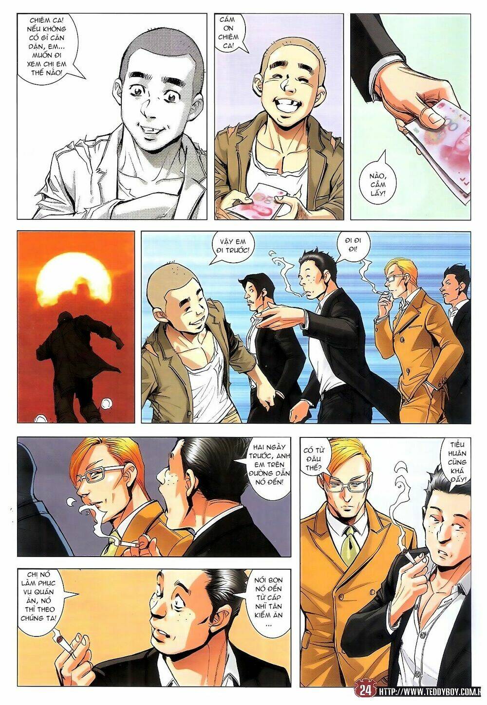 Người Trong Giang Hồ: Chapter 1795