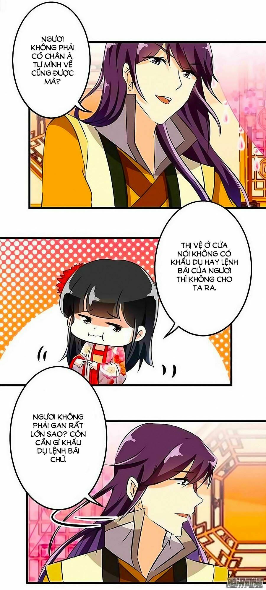 Vương Gia ! Ngươi Thật Bỉ Ổi !: Chapter 160