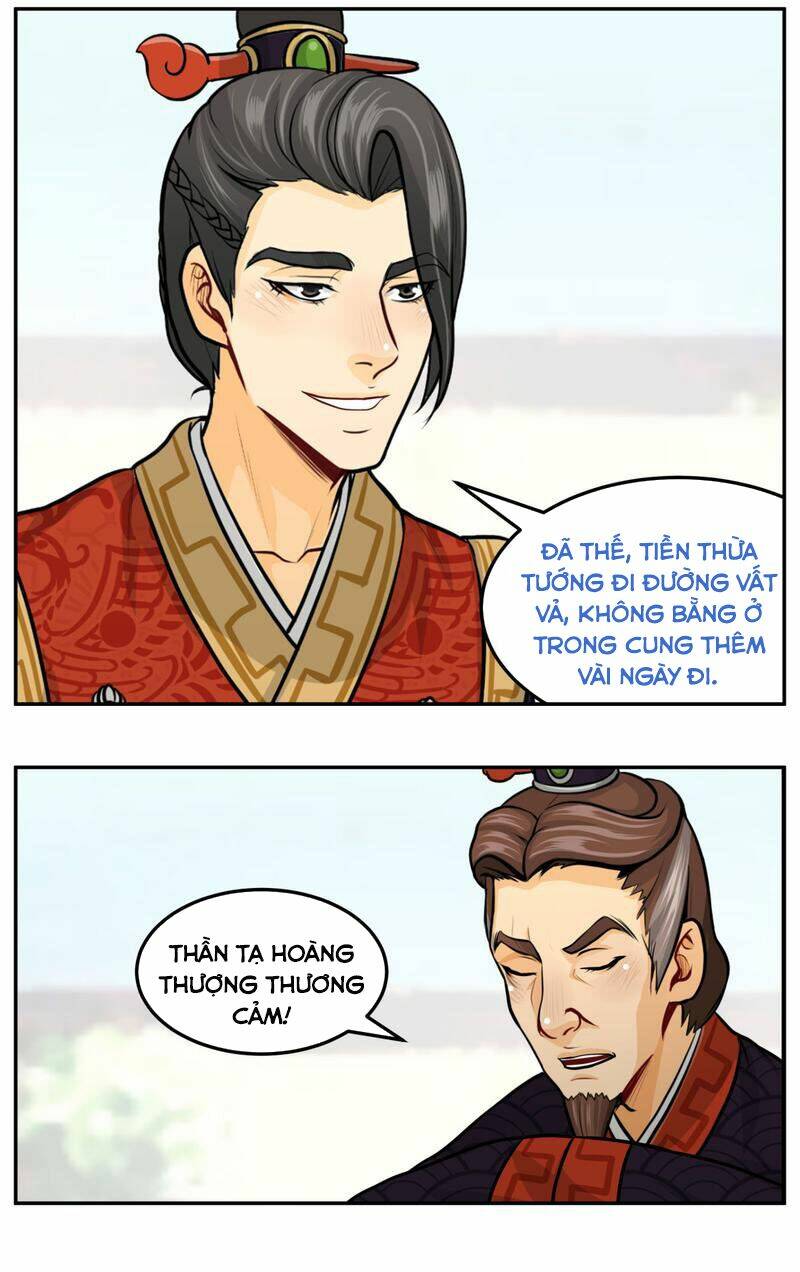 Hoàng Thượng Pê-Đê - Hãy Tránh Xa Ta Ra: Chapter 333