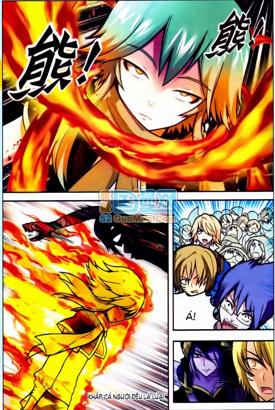 Bàn Long: Chapter 24