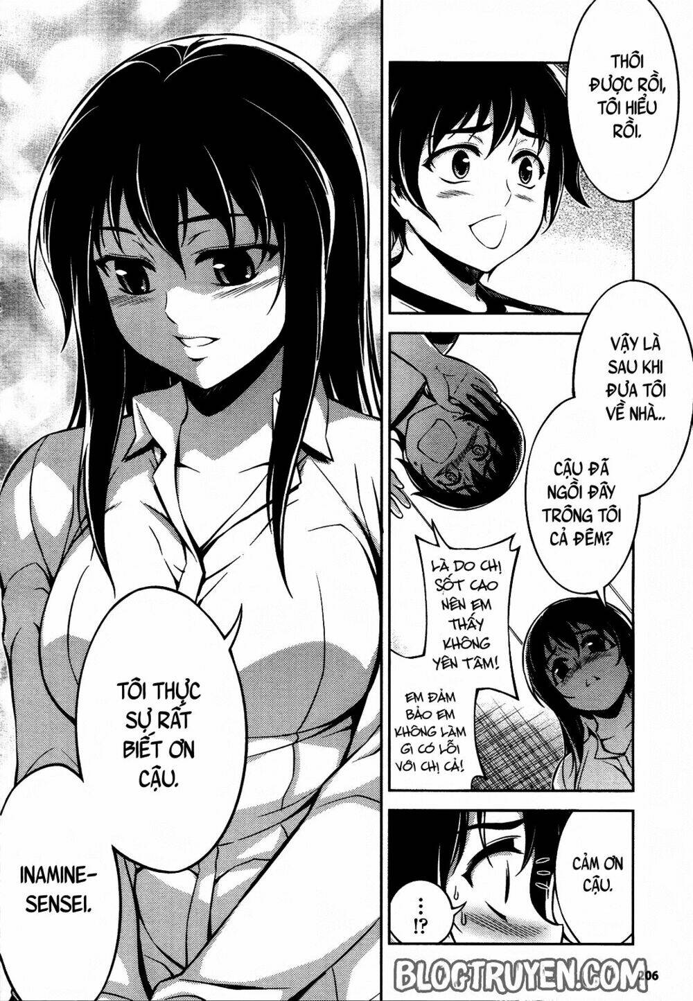 Koimoku: Chapter 9.1