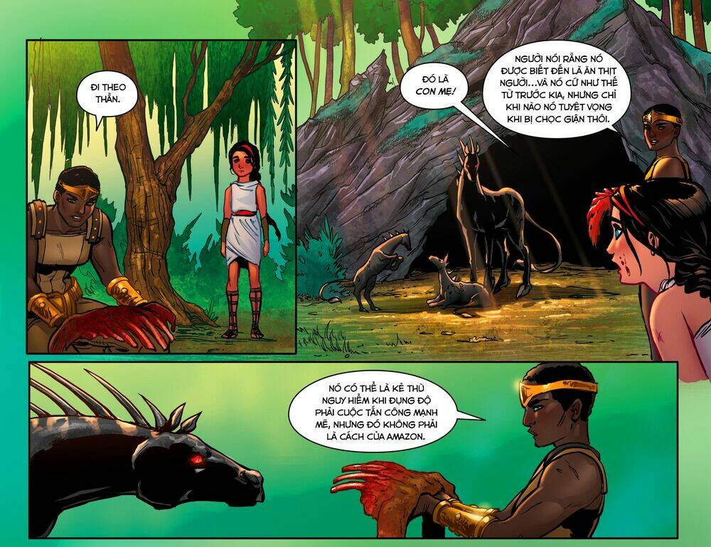 The Legend Of Wonder Woman: Chapter 10