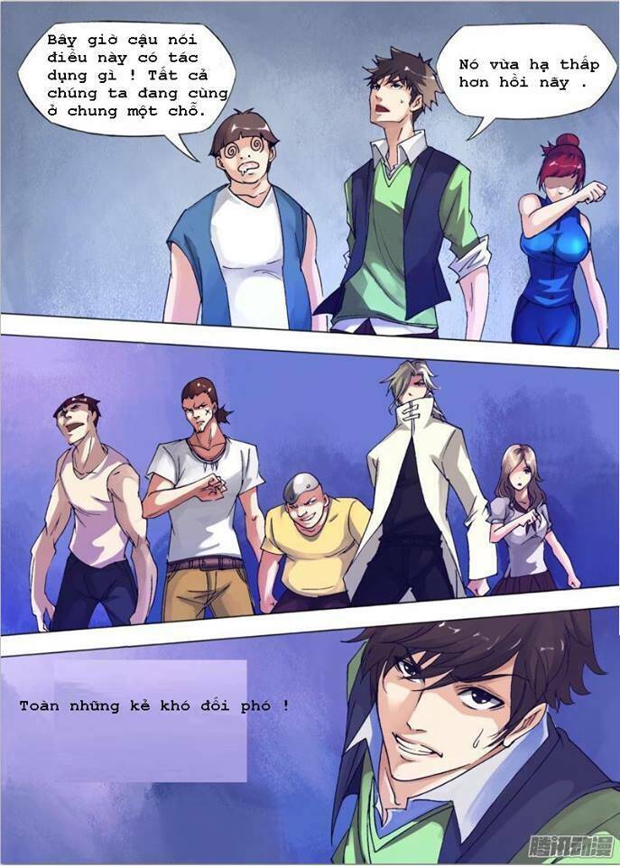 Thần Ảnh Mê Hành: Chapter 19