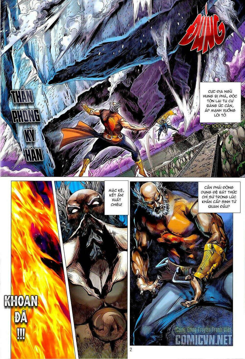 Thiết Tướng Tung Hoành: Chapter 120