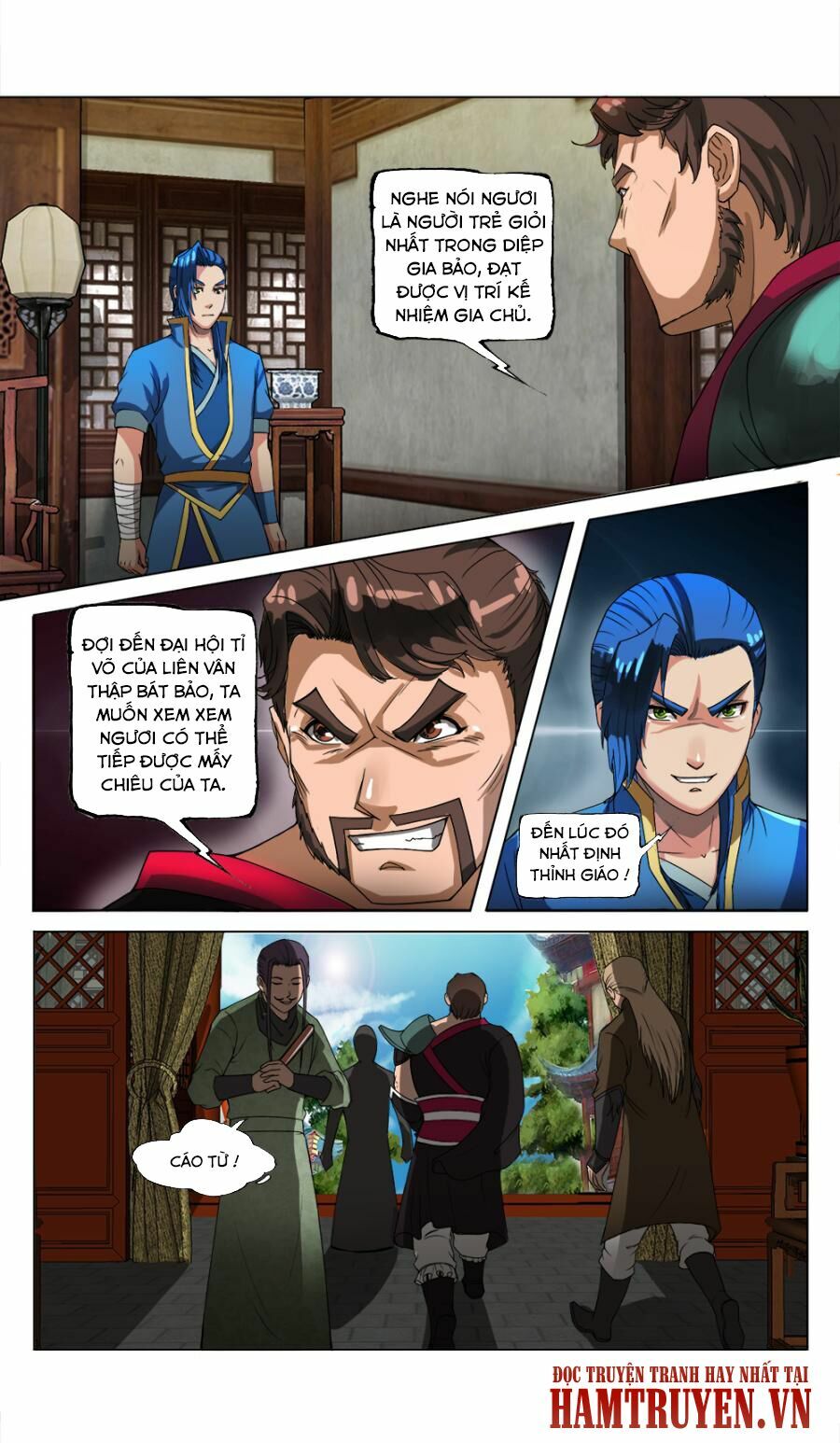 Cửu Tinh Thiên Thần Quyết: Chapter 16