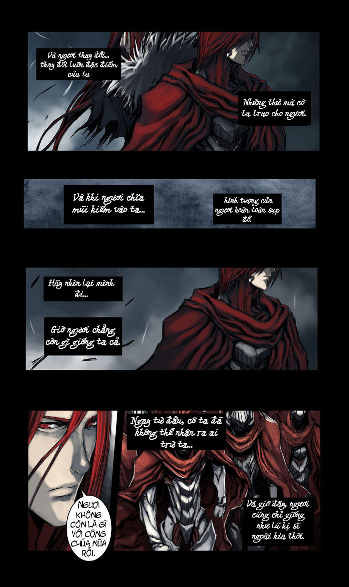 Một Câu Chuyện Cổ Tích Về Ma Vương: Chapter 21