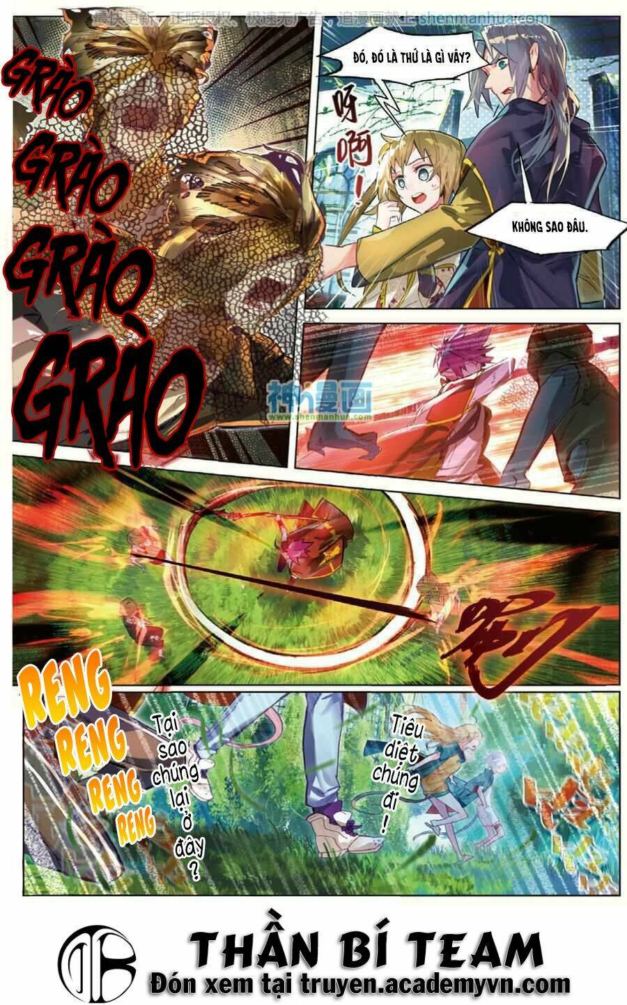 Miêu Tương Phản Chuyển: Chapter 4