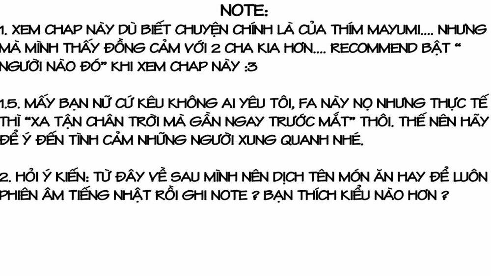 Quán Ăn Về Đêm: Chapter 5