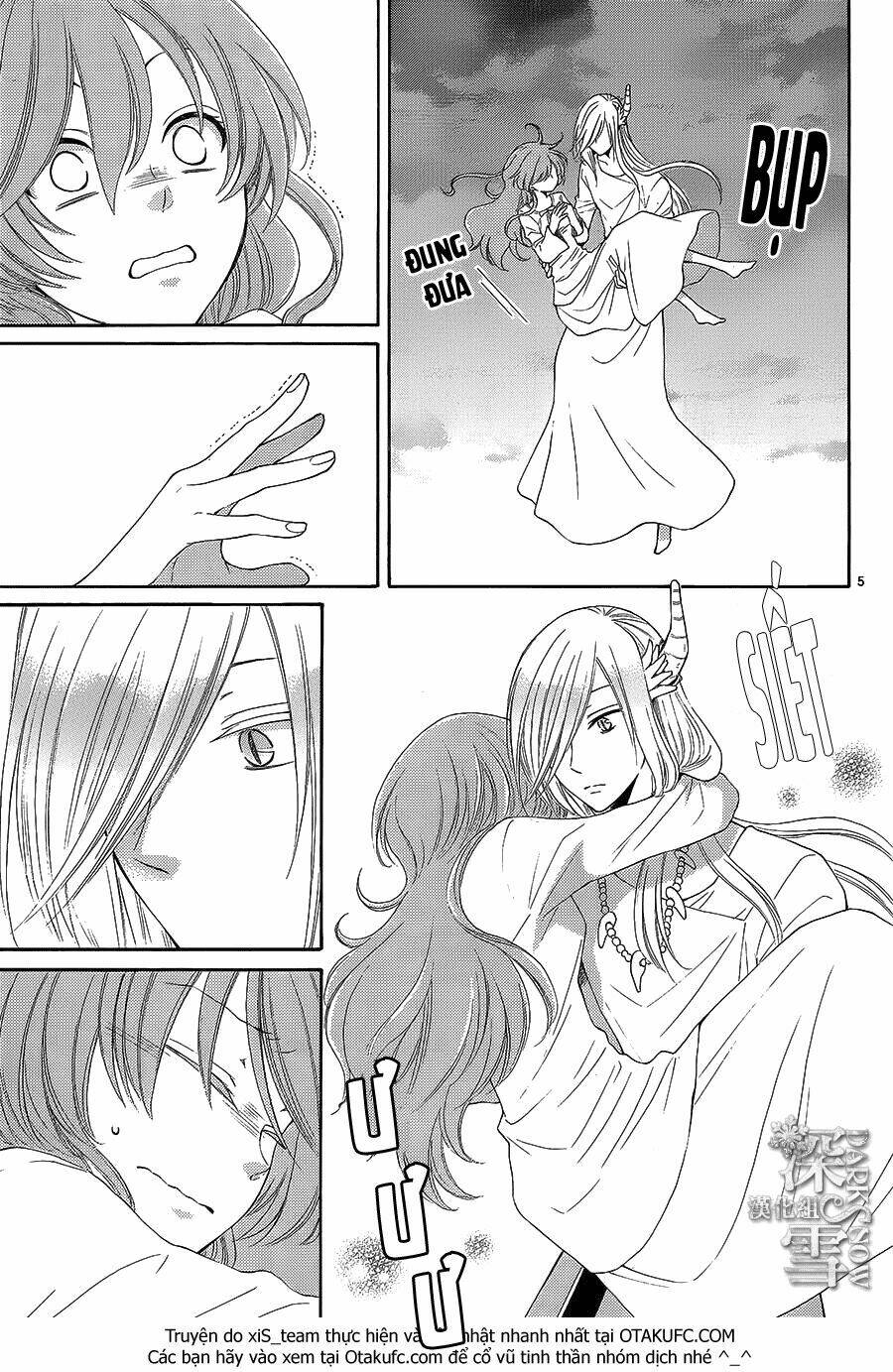 Cô Dâu Của Thuỷ Thần: Chapter 11