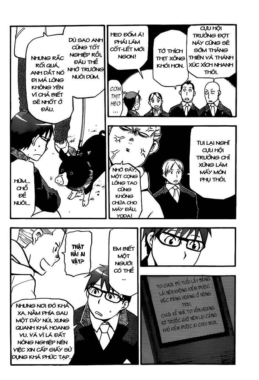 Gin No Saji: Chapter 98