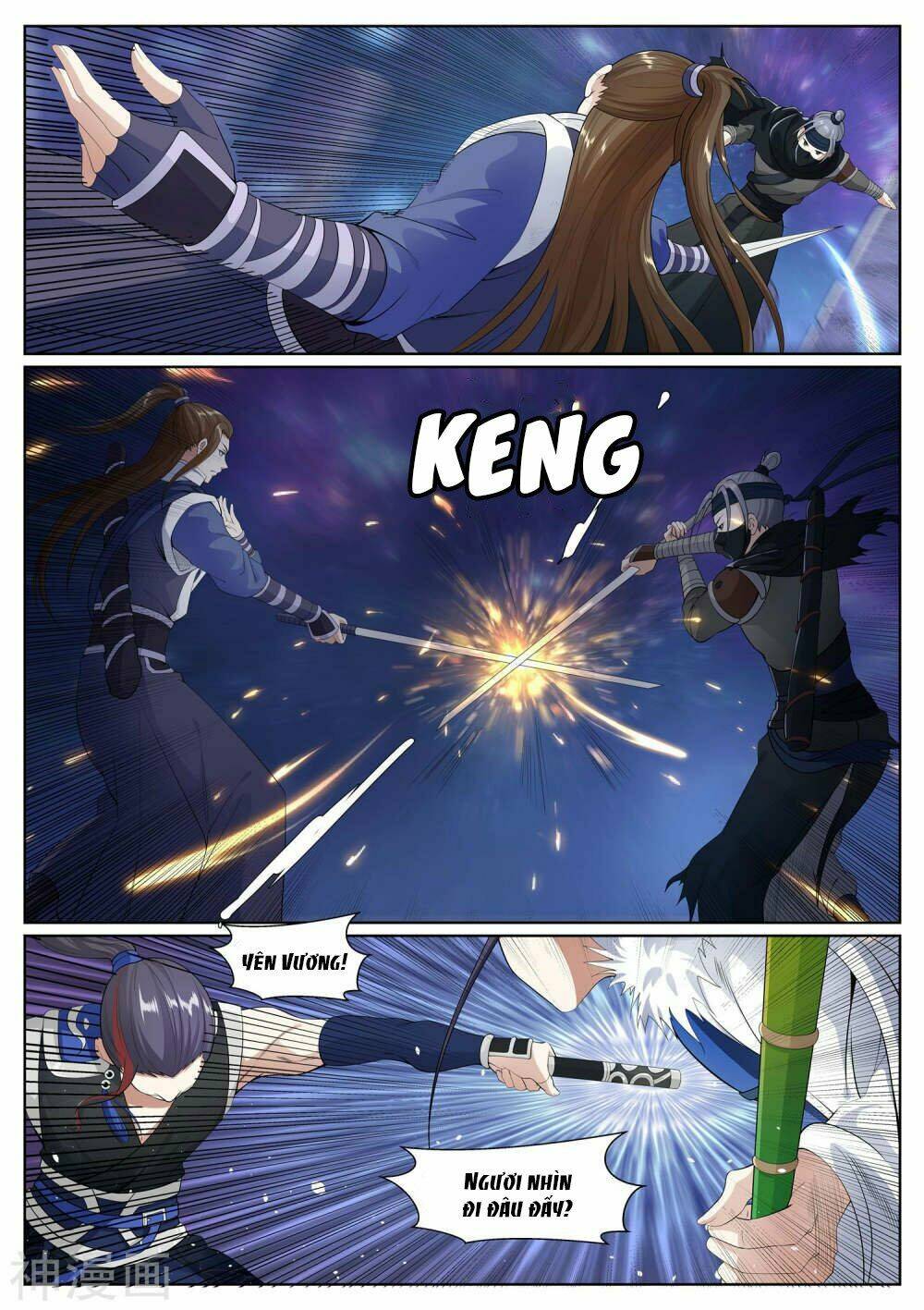 Bạch Chỉ Y Tiên: Chapter 59