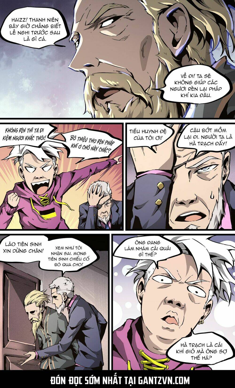 Tiêu Dao Pháp Ngoại: Chapter 32