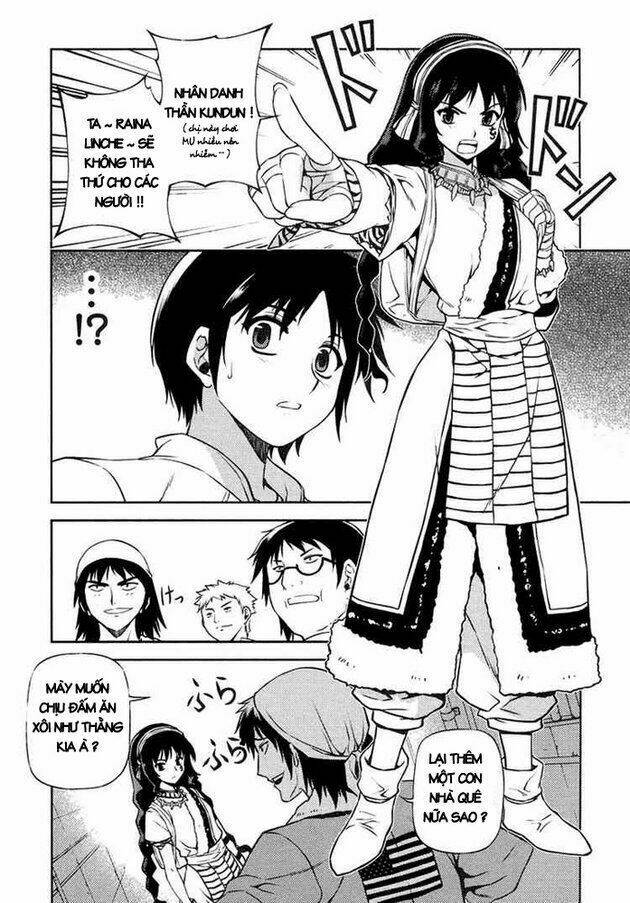 Freezing: Chapter 10