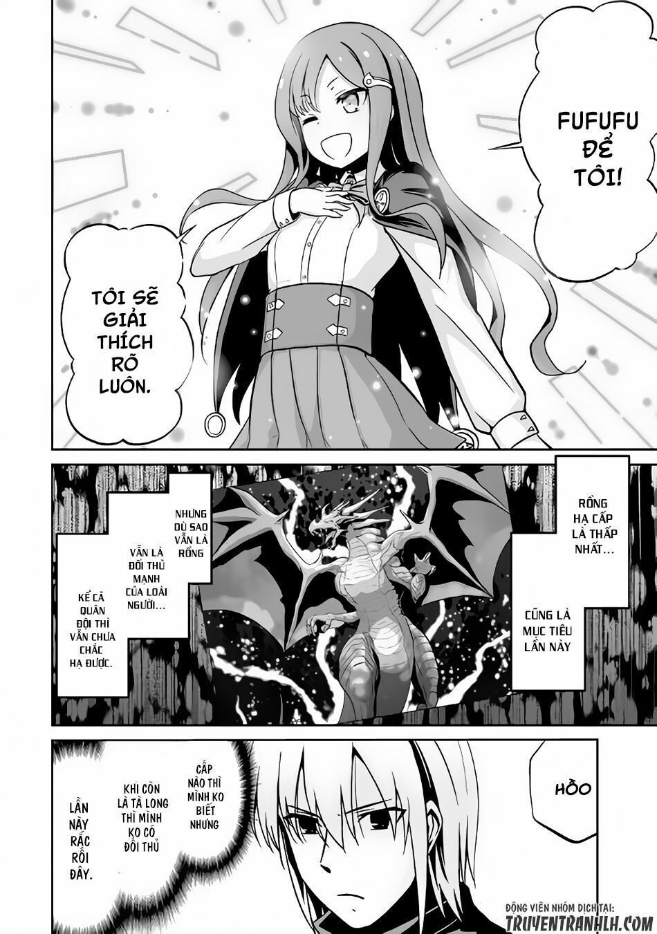 Jyaryu Tensei - Tà Long Tái Sinh: Chapter 11